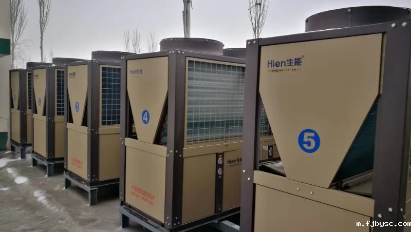 空气能地暖机自带水泵