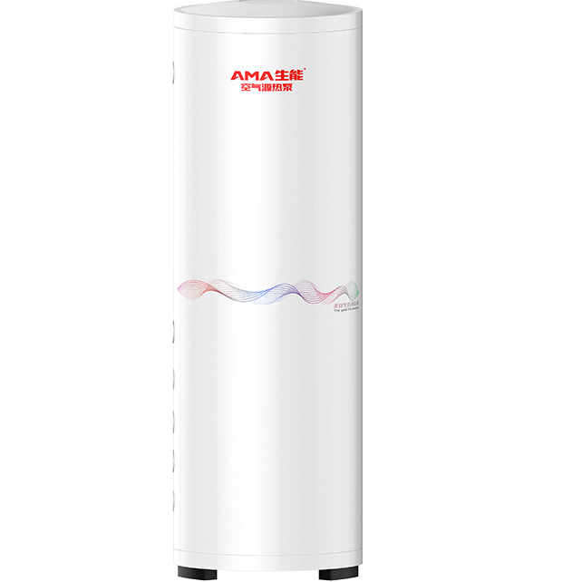 空气能热泵地暖空调原理